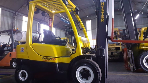 Empilhadeira Hyster H50ft 60ft 70ft 2014 Torre 4,8m Ou 6,5m