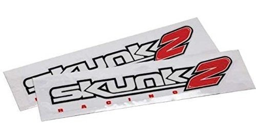 Skunk2 837-99-1012 12  Paquete De La Etiqueta Con El Logotip