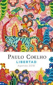 Agenda Paulo Coelho 2018 Libertad