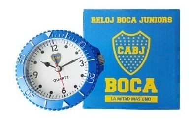 Despertador Dial De Boca Y Llavero Dia Del Padre De Regalo