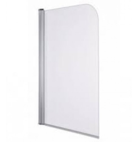 Imagen 1 de 10 de Mampara Rebatible 80 X 190 Cms Vidrio Incoloro Cuotas