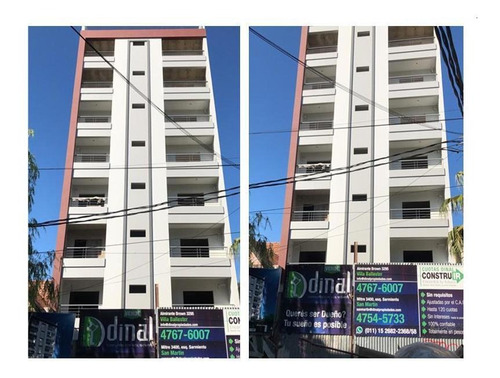 Monoambiente De 33 M2 Con Balcón