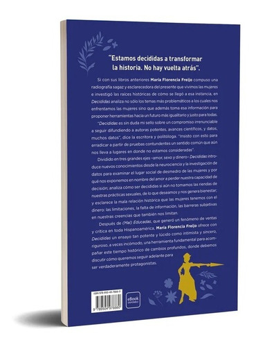 Imagen 2 de 7 de Decididas - Maria Florencia Freijo - Planeta - Libro