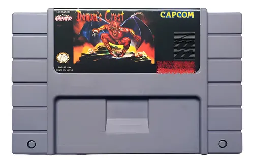 Demon Crest Compatible Snes