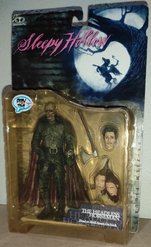 Mcfarlane Toys Sleepy Hollow 3pz, Box Set,horseman & Ichabod (Usado)