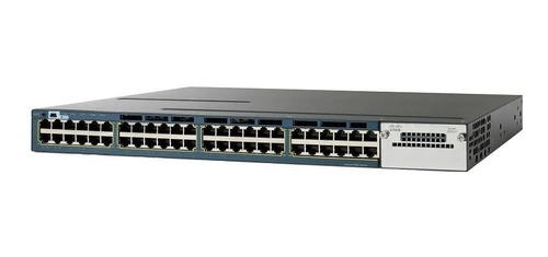 Imagen 1 de 6 de Switch Administrable Cisco Wsc3560x 48 Ports 10/100/1000 Poe