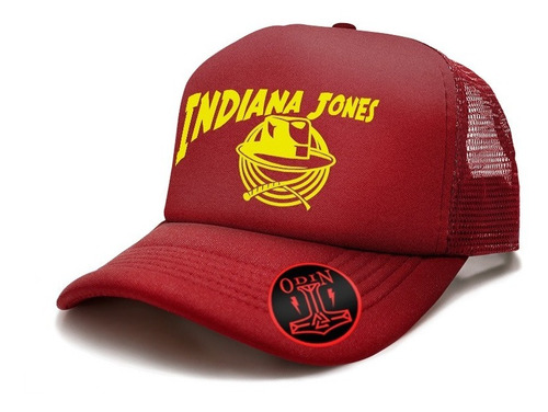 Gorra Trucker Indiana Jones 003