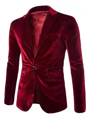 Blazer Terciopelo Hombre MercadoLibre