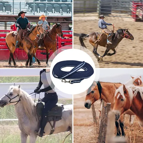 Estocada De Entrenamiento Para Caballos Cuerda Para Estocada