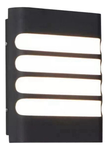 Lámpara Led De Pared Para Patio, Impermeable, 6500 K, Bajo C
