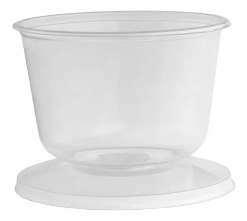 Copa Veneciana Murano 3 Oz Tapa Y Copa X 20 Und
