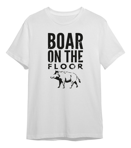 Remera Algodón Succession Serie Hbo Boar On The Floor