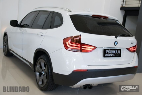Bmw X1 Sdrive 20i 2012 Branca **blindada**