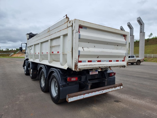 Imagem 11 de 15 de Bitruck Volvo Vm 270 8x4 Ano 2013 Caçamba Rossetti