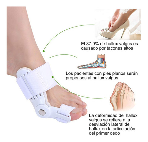 Talas De Correção De Joanete Simples Com Pivô Ajustável