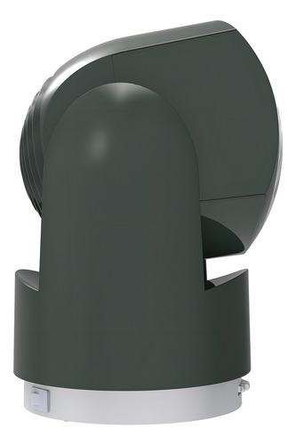 Vornado Flippi V10 Ventilador Circulador De Aire Oscilante Compacto, Gris Grafito