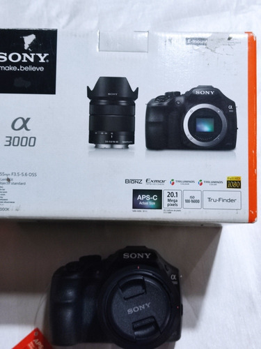 Imagen 9 de 9 de Cámara Con Montura Tipo E A3000 Con Sensor Aps-c