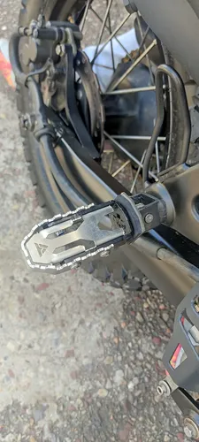 Posapies Kawasaki Klr 650
