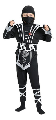 Nuevo Disfraz De Ninja Samurái For Niño, Disfraz De Ninja