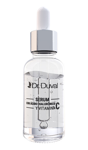 Sérum Con Ácido Hialurónico Y Vitamina C X30ml Dr. Duval