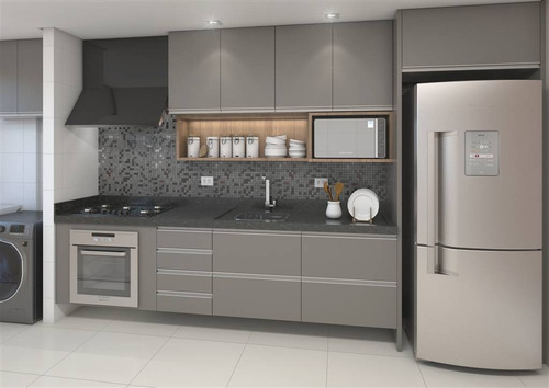 Imagem 4 de 17 de Apartamento, 2 Dorms Com 68.13 M² - Forte - Praia Grande - Ref.: Jtr19