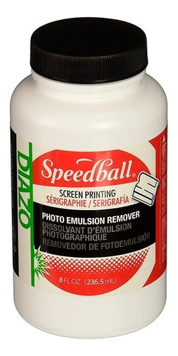 Speedball Removedor De Fotoemulsión Para Serigrafía 236 Ml