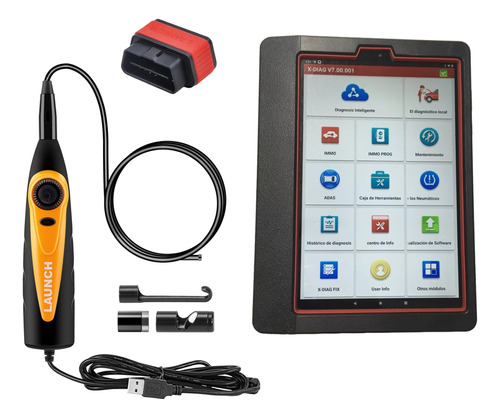 Scanner Automotriz Diag Pro 3 Tablet Lenovo 10 + Videoscope