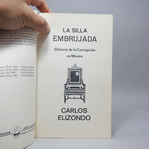 La Silla Embrujada Historia Corrupción México C Elizondo Ae2