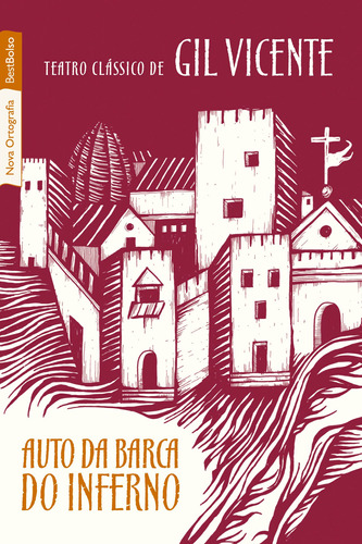 Auto da barca do inferno (edição de bolso), de Vicente, Gil. Editora Best Seller Ltda, capa mole em português, 2011