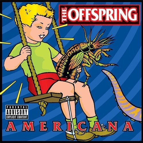 Cd The Offspring - Americana Nuevo Y Sellado Obivinilos