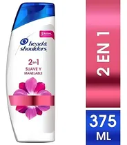Comprar Shampoo Head & Shoulders 2en1 Suave Y Manejable 375 Ml