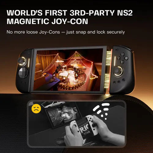 P. Joypad Inalámbrico Nyxi Hyperion 3 Para Switch2 Con