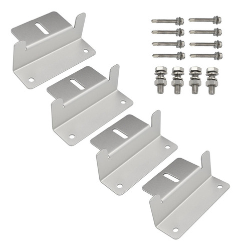 Aa Montaje De Panel Solar Soportes En Z Paneles De Techo