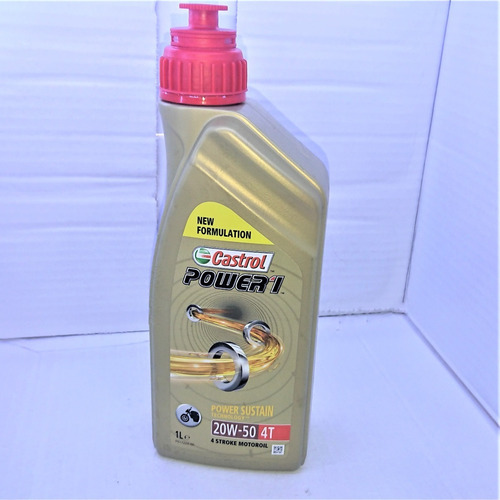 Castrol Power 1 - 4 Tiempos 20w50 Cuarto