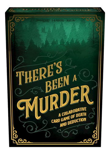 Pressman There's Been A Murder - A Collaborative Card Game O