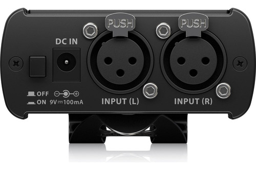 Amplificador De Auricular Behringer P1 In Ear Monitor