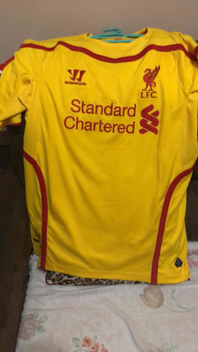 Troca Ou Venda Camisa Liverpool Away 2015 (Usado)