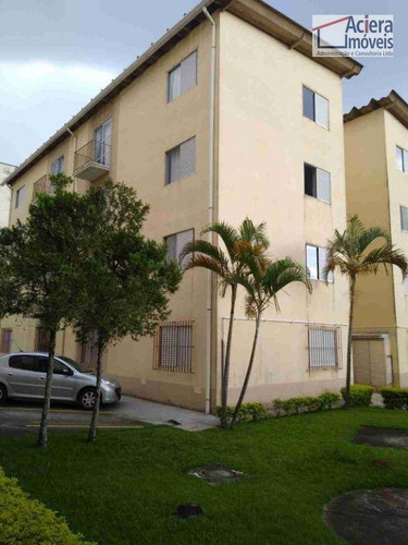 Imagem 1 de 14 de Granja Viana - Apartamento Com 2 Dormitórios - Ap0448