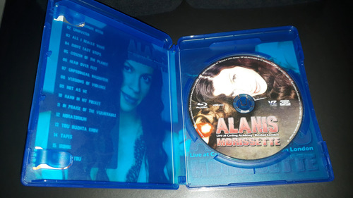 Blu Ray Alanis Morissette Live At Carling Academy Brixton Bd (Usado)