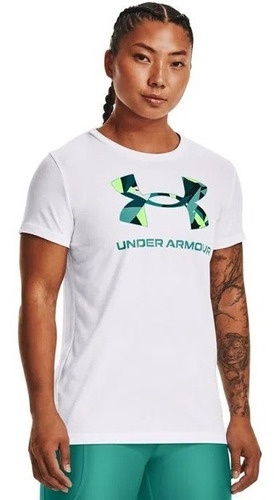 Polera Mujer Under Armour Live Sportstyle Graphic Ssc