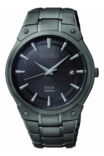 Reloj De Pulsera Seiko Para Hombre 41mm Acero Inoxidable