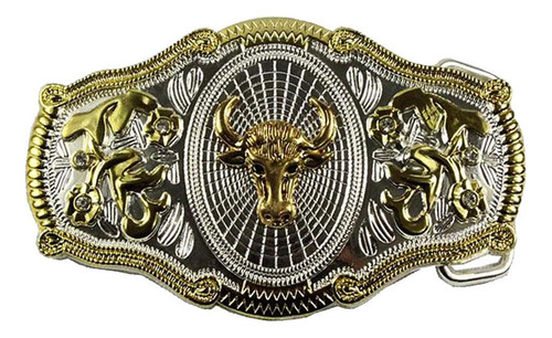 Hebilla De Cinturón Para Hombres Estilo Vaquero Occidental
