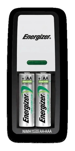 Cargador De Pilas Energizer Bateria Recargable Aa Y Aaa