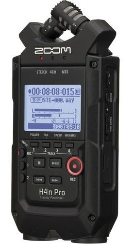 Grabadora Zoom H4 Pro + Rotula Gratis 8 Dias Para La Entrega