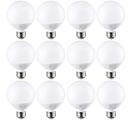 Torchstar 12 Pack Ul Y Energy Star Lista 5w 40w Equiv G25 Bo