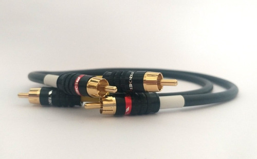 Imagen 6 de 9 de Cables Rca A Rca Proel-audiopipe 50cm