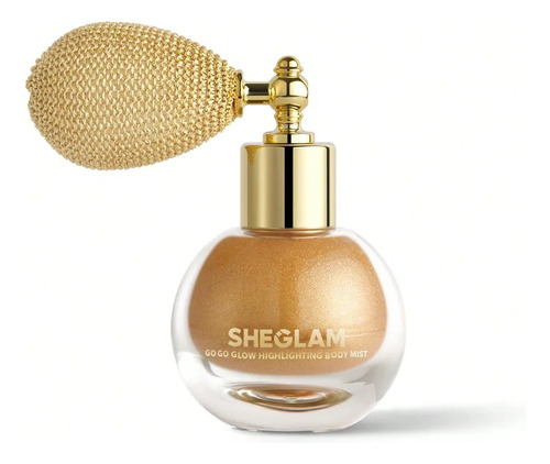 Sheglam Go Go Glow Highlighting Body Mist - Polvo Brillante 