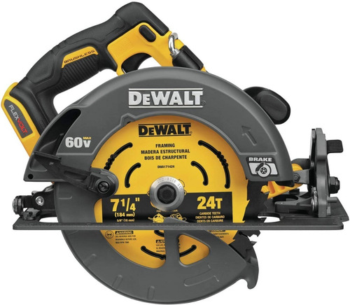 Dewalt Flexvolt 60v Sierra Circular 7-1/4 Dcs578 Ex Dcs575