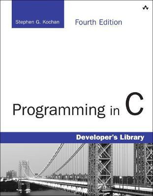 Libro Programming In C - Stephen G. Kochan