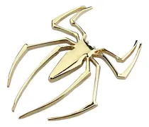 Comprar 3d Cromadas Placa Insignia Logo Araña Accesorios Emblema